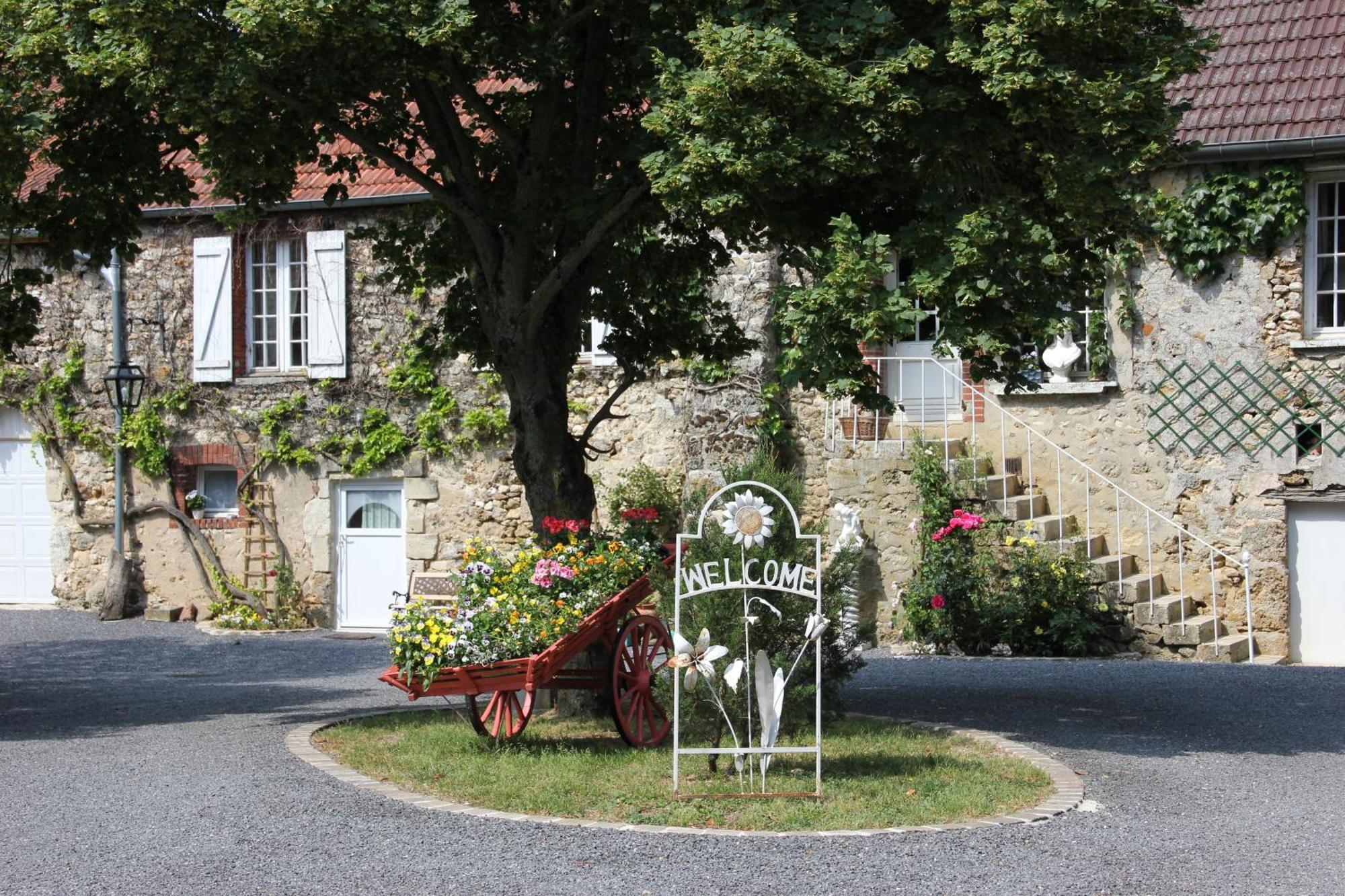 Domaine Du Moulin De L'Etang Bed & Breakfast Châtillon-sur-Marne Exterior foto