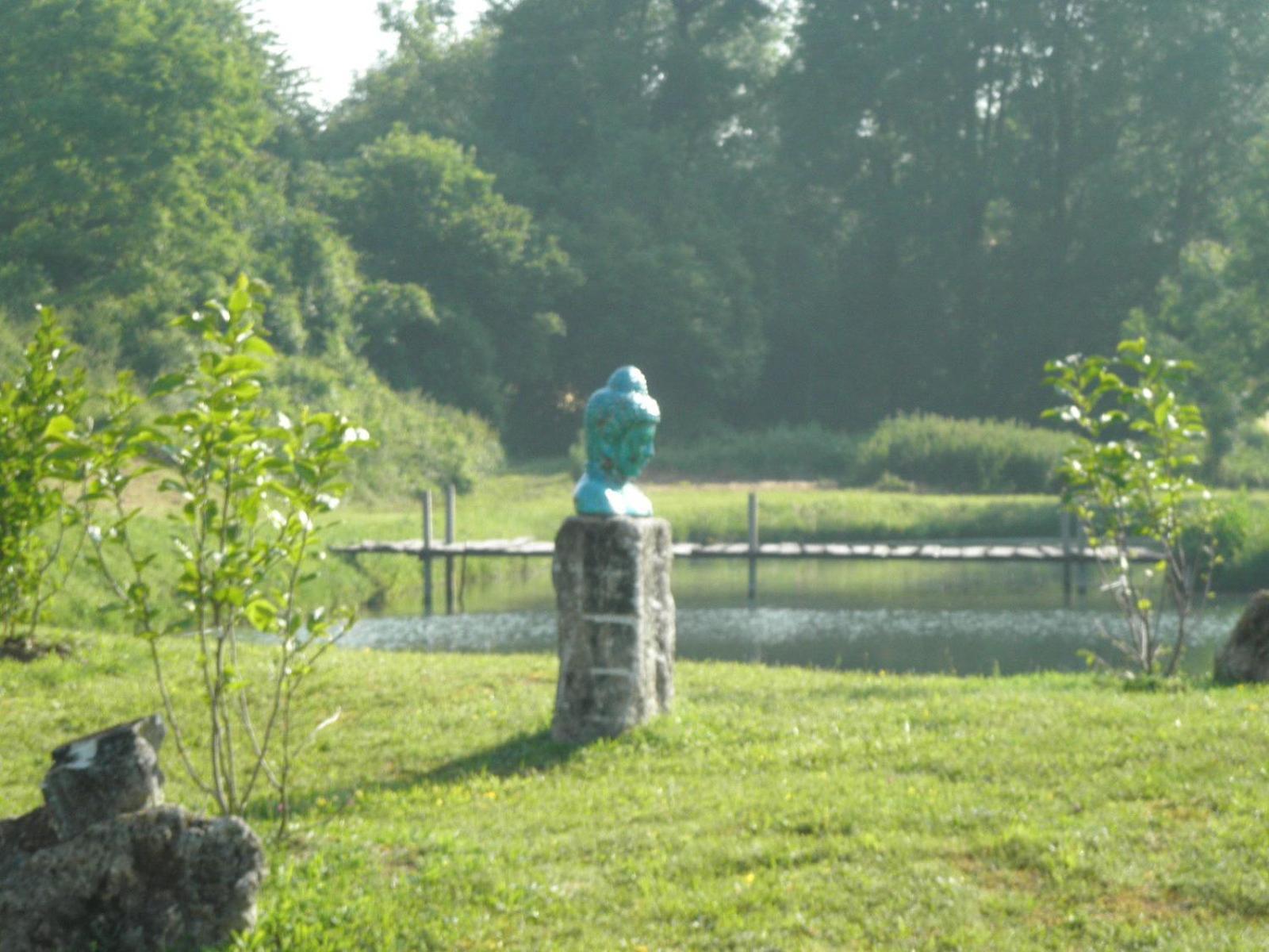 Domaine Du Moulin De L'Etang Bed & Breakfast Châtillon-sur-Marne Exterior foto