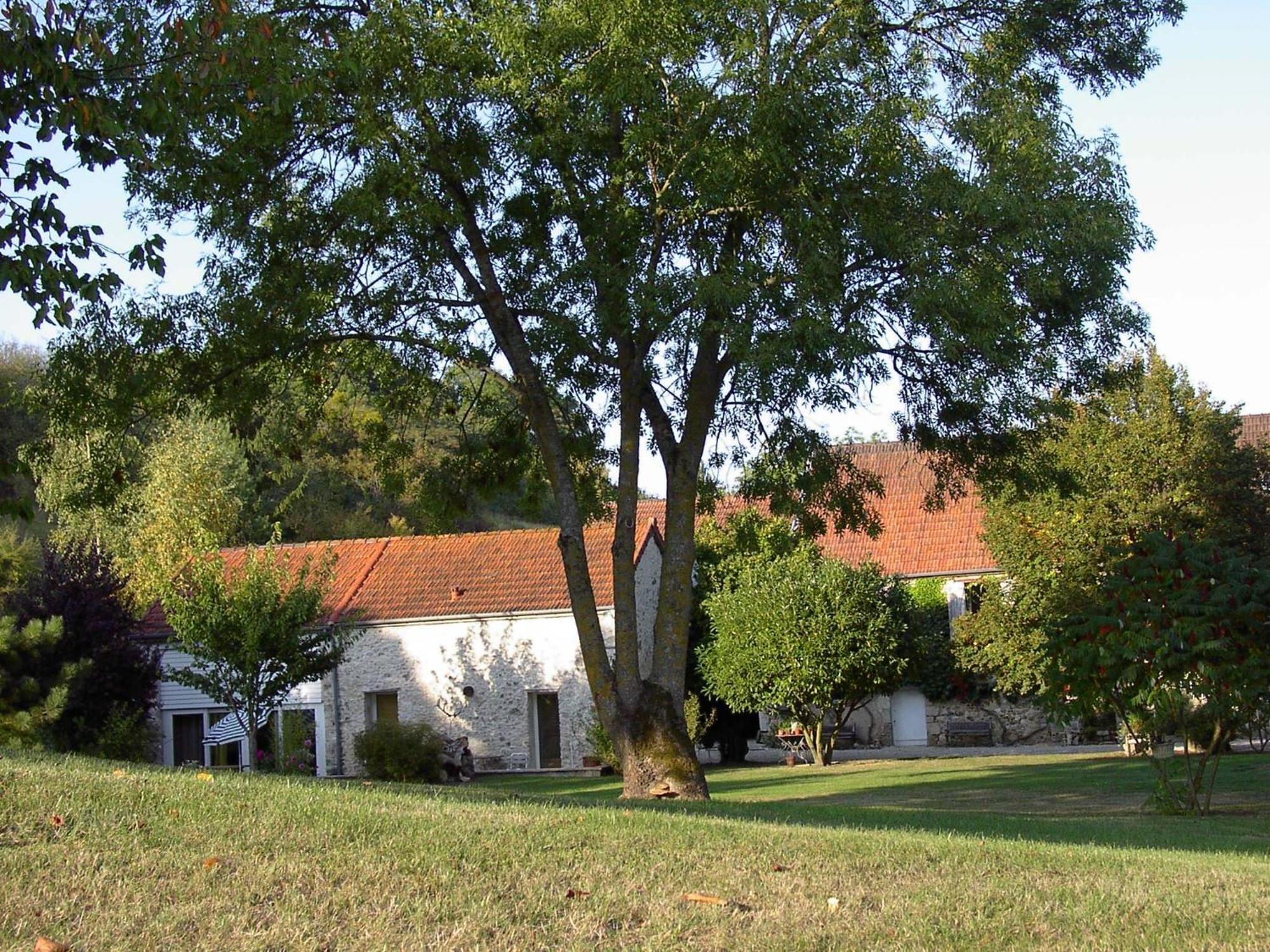 Domaine Du Moulin De L'Etang Bed & Breakfast Châtillon-sur-Marne Exterior foto