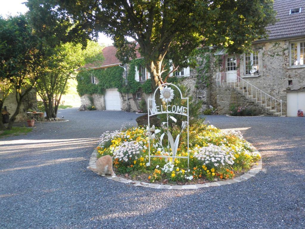 Domaine Du Moulin De L'Etang Bed & Breakfast Châtillon-sur-Marne Exterior foto