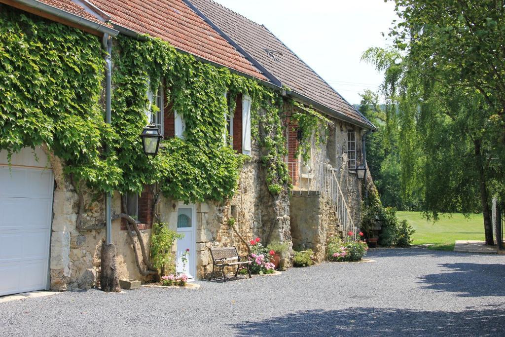 Domaine Du Moulin De L'Etang Bed & Breakfast Châtillon-sur-Marne Exterior foto