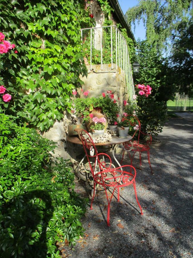 Domaine Du Moulin De L'Etang Bed & Breakfast Châtillon-sur-Marne Exterior foto